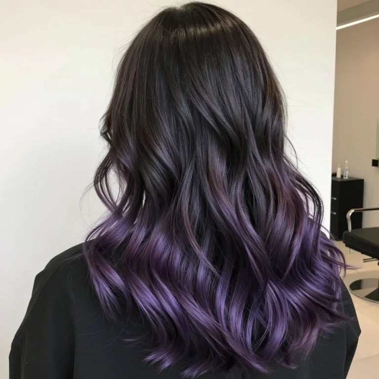 Dark Hair Balayage Ideas