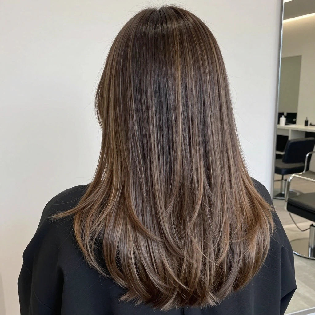Soft Ash Bronde Balayage