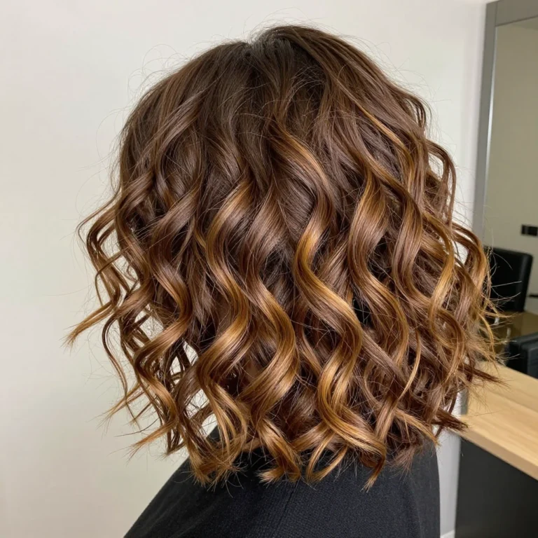 Balayage Long Bob