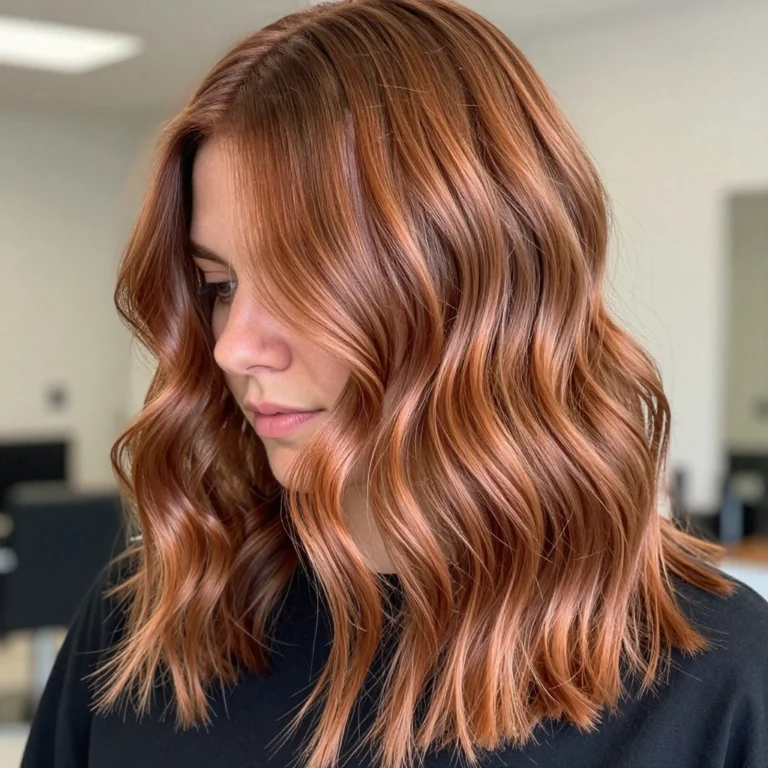 Copper Balayage