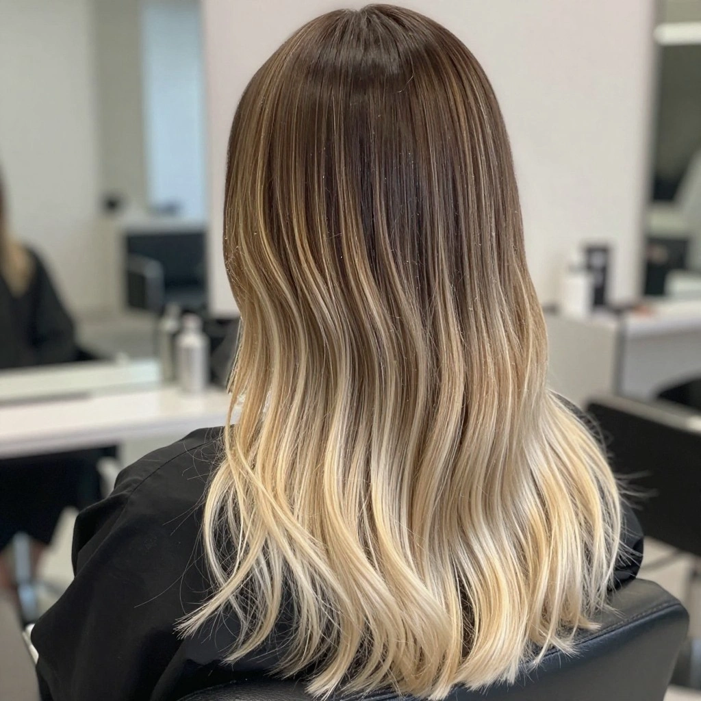 Two-Tone Balayage
