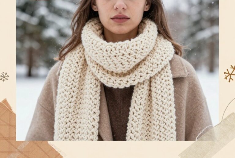 Crochet Scarf