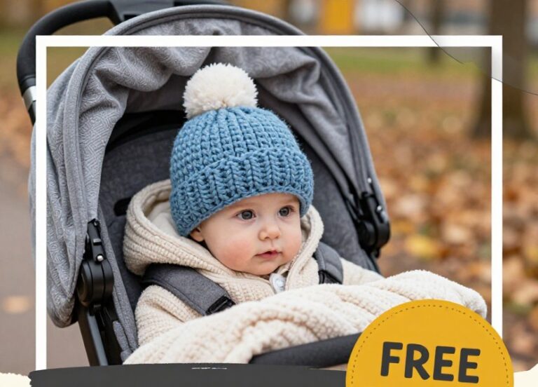 Crochet Baby Beanie Free Pattern