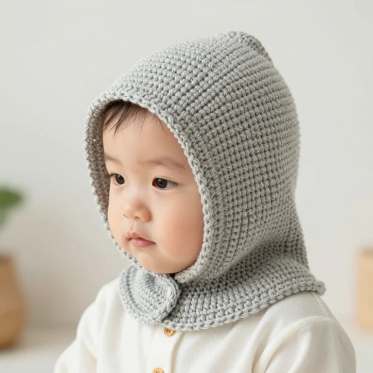 5 Crochet Balaclava Baby Ideas to Keep Little Ones Cozy This Winter