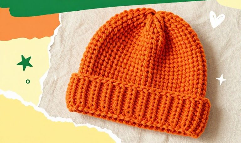 5 Crochet Chunky Beanie Pattern Free for Warm, Stylish Winter Days