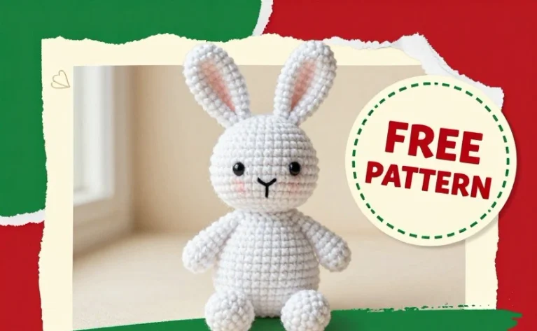 5 Crochet Bunny Pattern Free Ideas to Make This Season