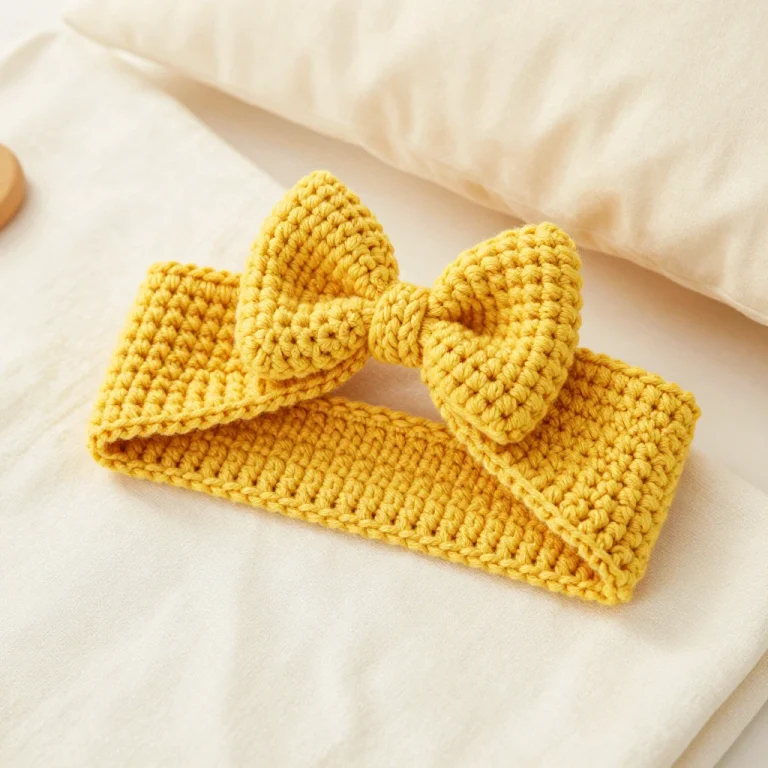 5 Crochet Headband Baby Free Pattern You’ll Want to Make Right Now