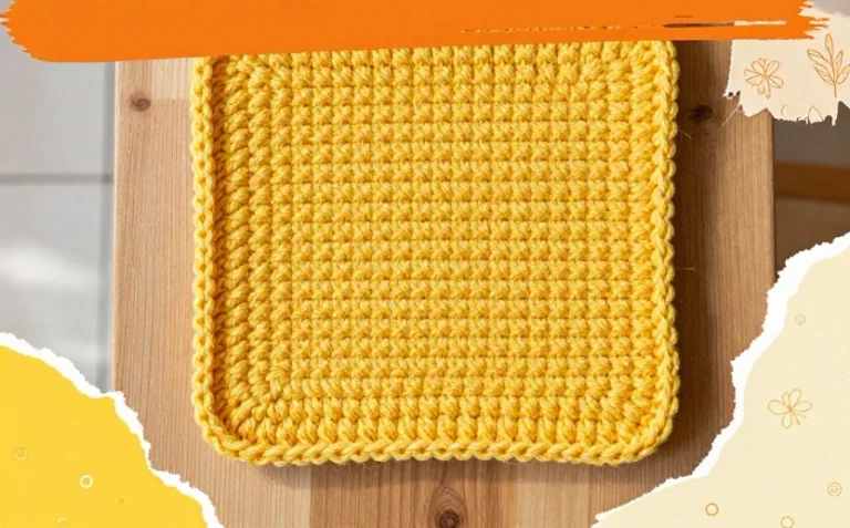 10 Crochet Potholders Free Pattern to Brighten Your Kitchen