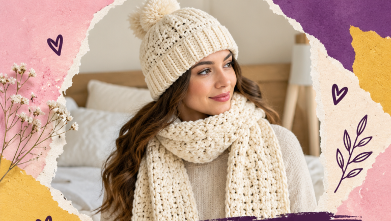 Crochet Scarf and Hat