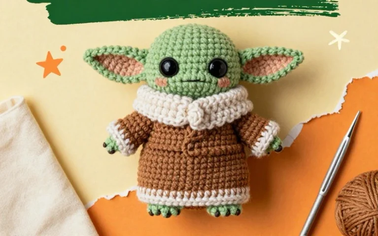 Star Wars Crochet Free Pattern Every Fan Will Want to Try